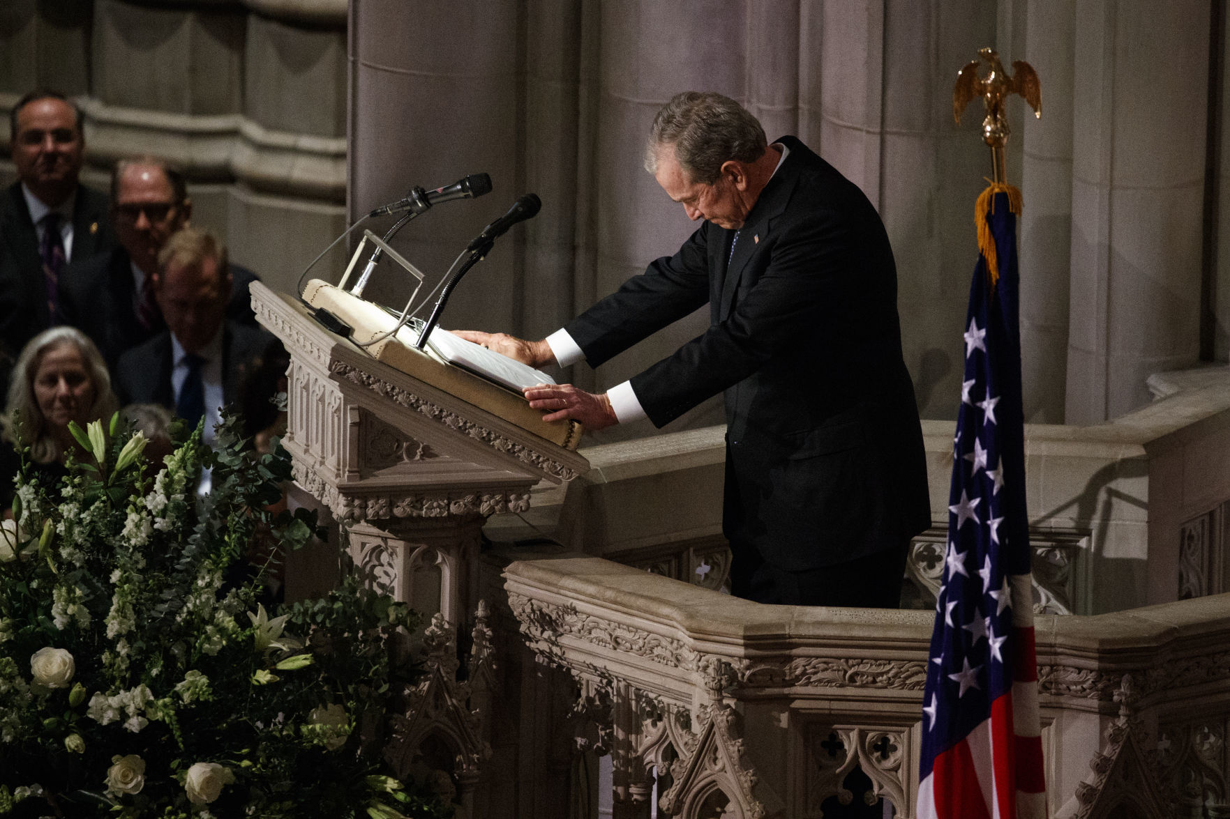 APTOPIX George HW Bush